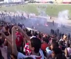 hooligans tunisie  Craquage  JS - CA