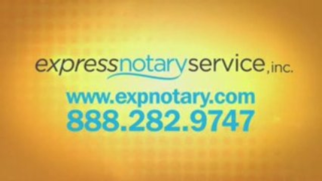 Online Notary | Mobile Notary | Signing Agent
