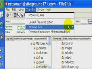 MF Installation - Test 1 - Failed