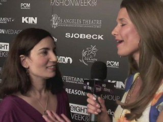 Vida Ghaffari * Li Cari * Box Eight * LA Fashion Week