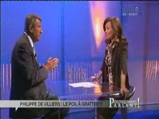 Philippe de Villiers sur direct 8 (partie 1)