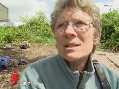 Nantes : 50 familles Roms menacées d'expulsion