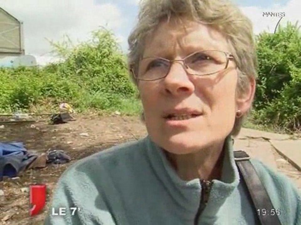 Nantes : 50 familles Roms menacées d'expulsion