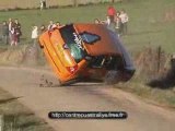 Rallye crash,sortie de route 2