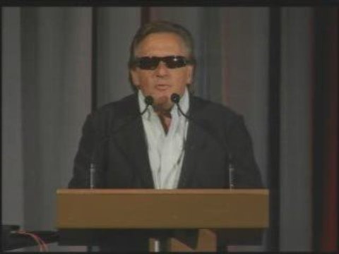 Gilbert Montagné forum accessibilité numérique 2009