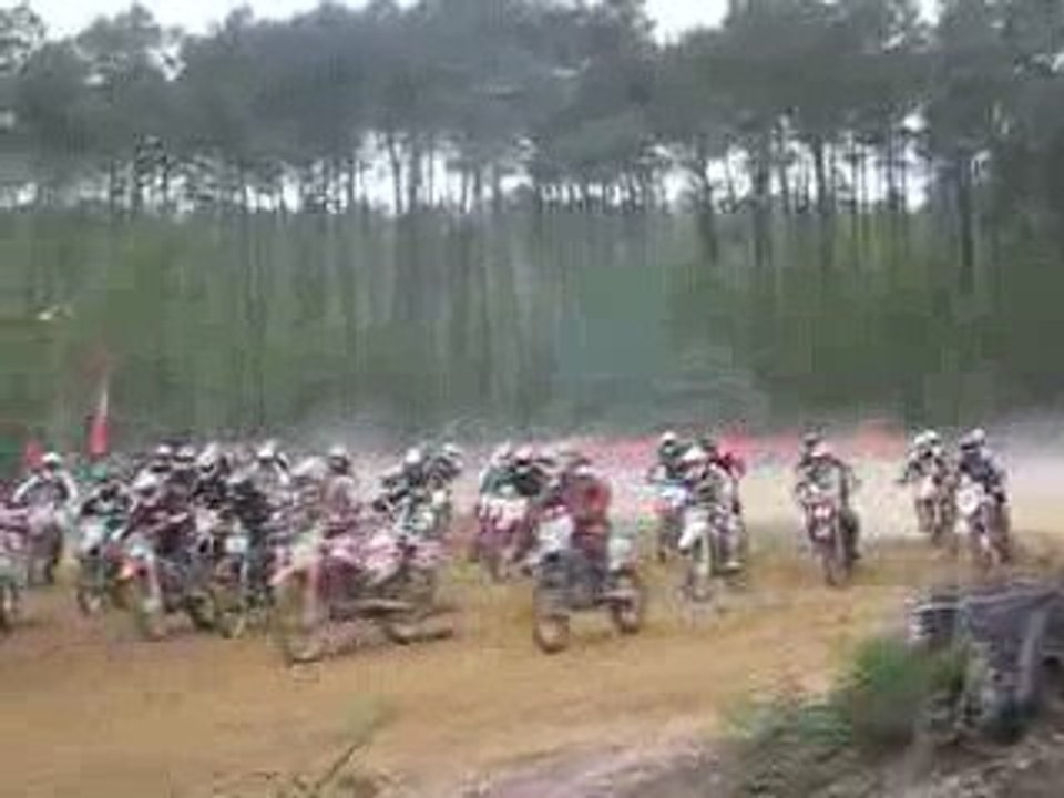 Moto cross de Vaas (72 Sarthe) dimanche 03 mai 2009