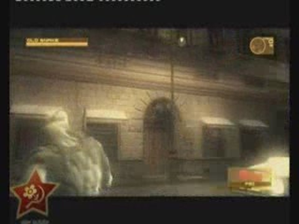 MGS IV - Acte III, Chapitre 3 : Desperate Chase