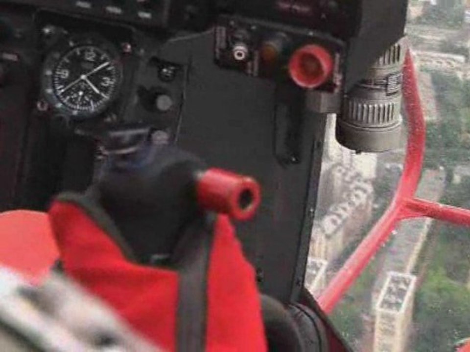 L'Alouette 3 F-ZBAN rejoint le musée de l'Air et de l'Espace