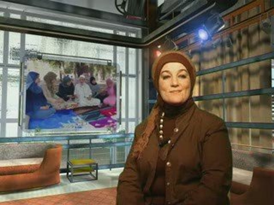 Nadia yassin sur OummaTv