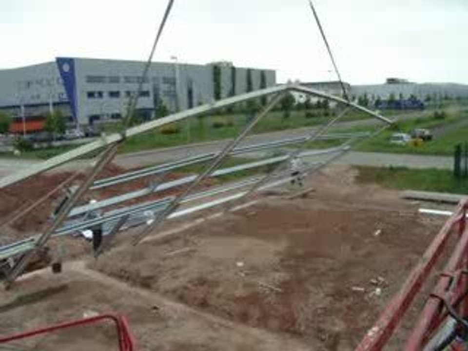 Levage d'une ferme