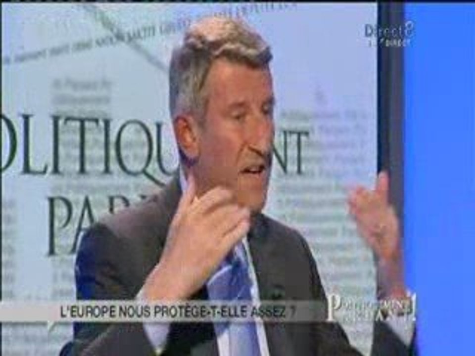 Philippe de Villiers sur direct 8 (partie 3)
