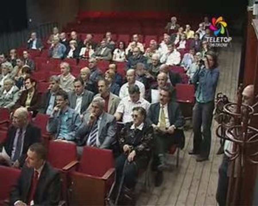 Spotkanie z posłami Ostrów Mazowiecka 2009