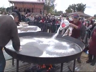 La Fête de l'asperge des sables des Landes à PONTONX  40