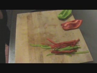 Dan's Techniques-Slicing peppers