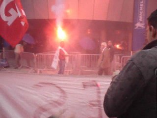 Manif Michellin (2) à Clermont-Ferrand (15 mai 2009)