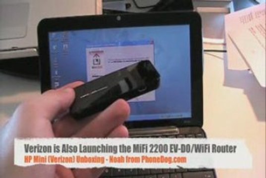 HP Mini Netbook (Verizon Wireless)