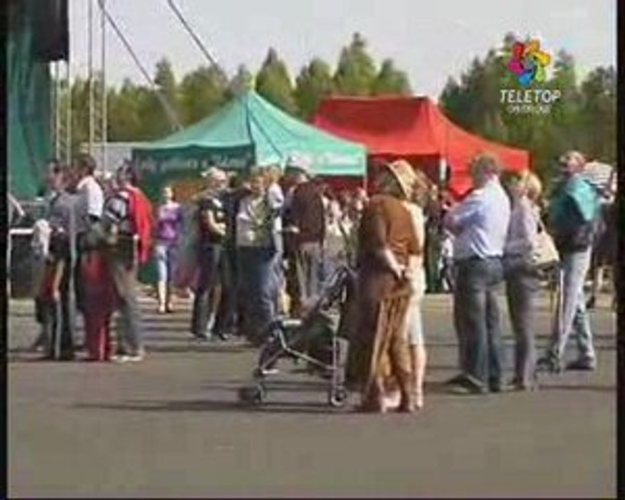 Piknik lotniczy w Grądach Ostrów Mazowieka 2009