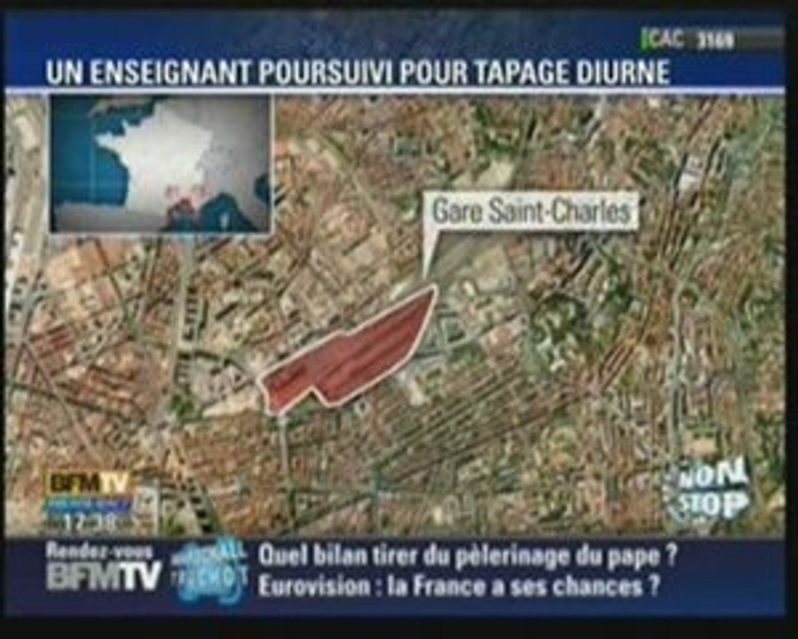 La police n'a pas le sens de l'humour