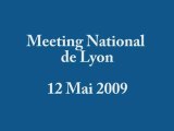 Européennes 2009 - Meeting National de Lyon - 12 mai 2009