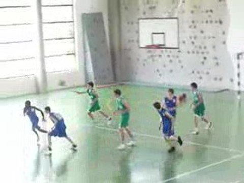 Match MINIMES LASA - CAVAILLON 09.05.09 56-48 046