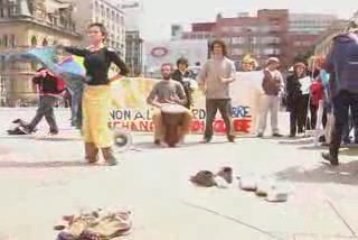 Stoppons l'arccord de libre échange