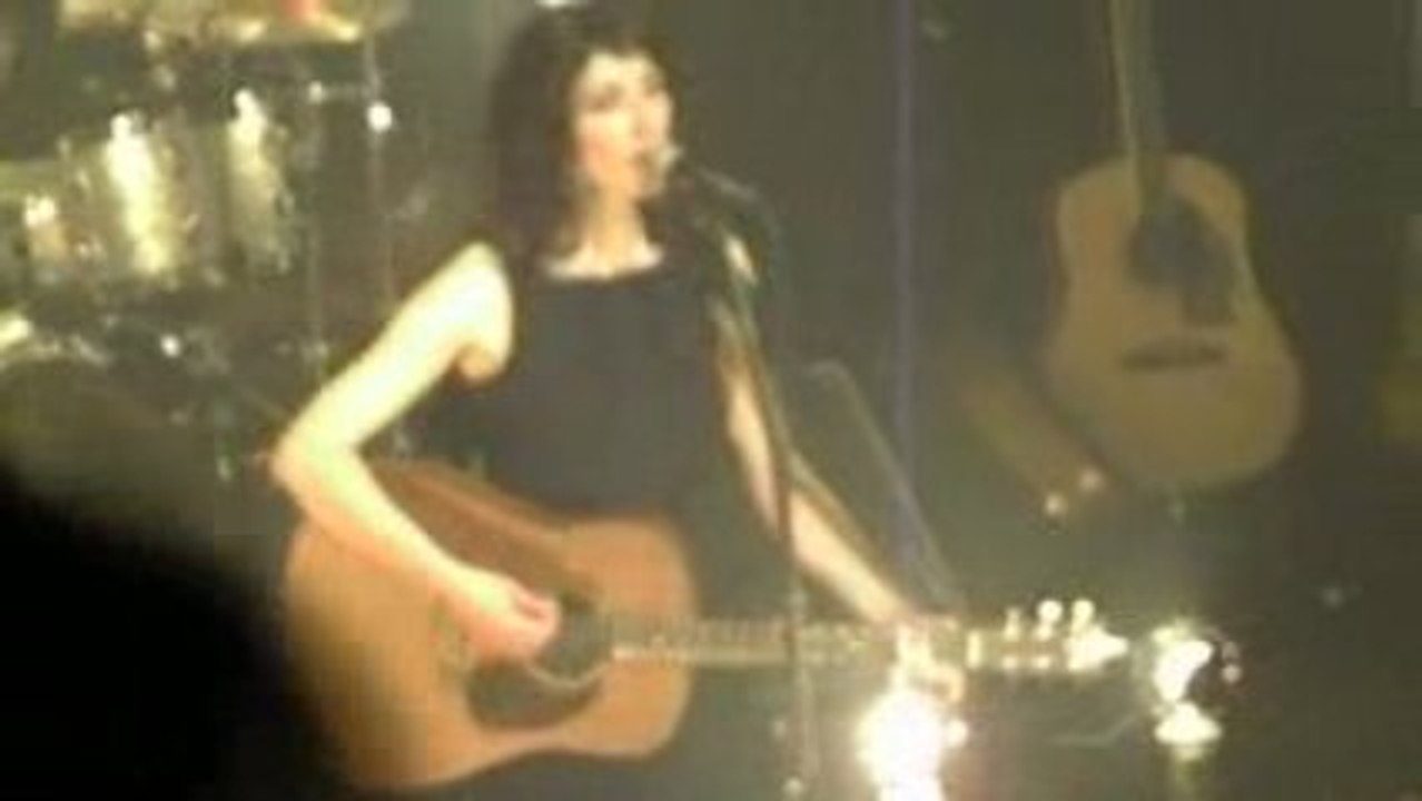 La Grande Sophie, live , des vagues et des ruisseaux