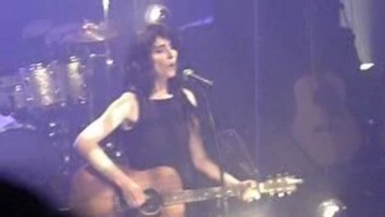 La Grande Sophie, live, la valse des adieux