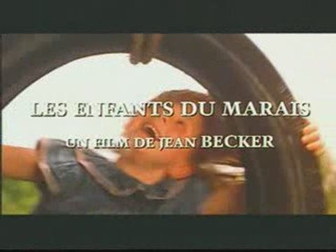 Bande annonce Les Enfants du marais