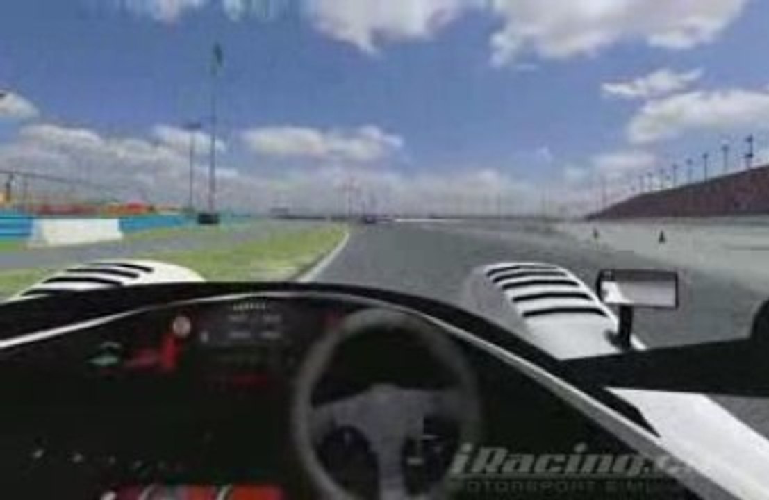 IRacing Radical SR8 racing @ Daytona