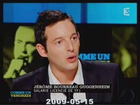 HADOPI Jérôme Bourreau Guggenheim licencié de TF1