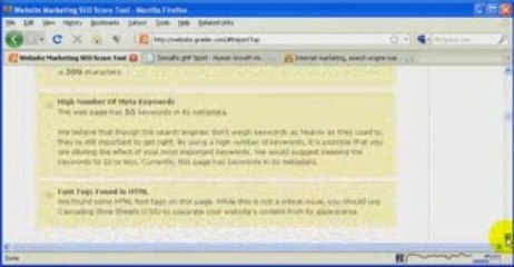 Website Grader from Hubspot Peter Celnicker Part 2