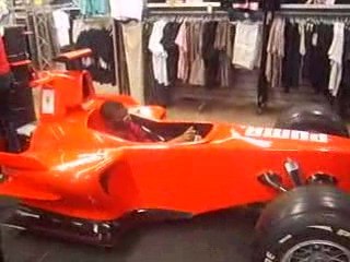 NASSOR teste F1-seconde essaie - circuit de spa