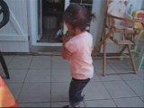 Meilyne danse meme pas fatiguée