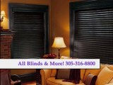 Miami Dade Window Blinds 305-316-8800 Custom Blinds Shade...