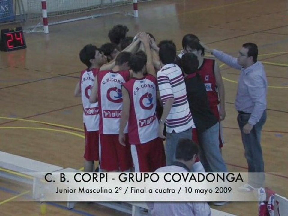 F4 Junior Masculino 2ª/ Corpi-Grupo Covadonga