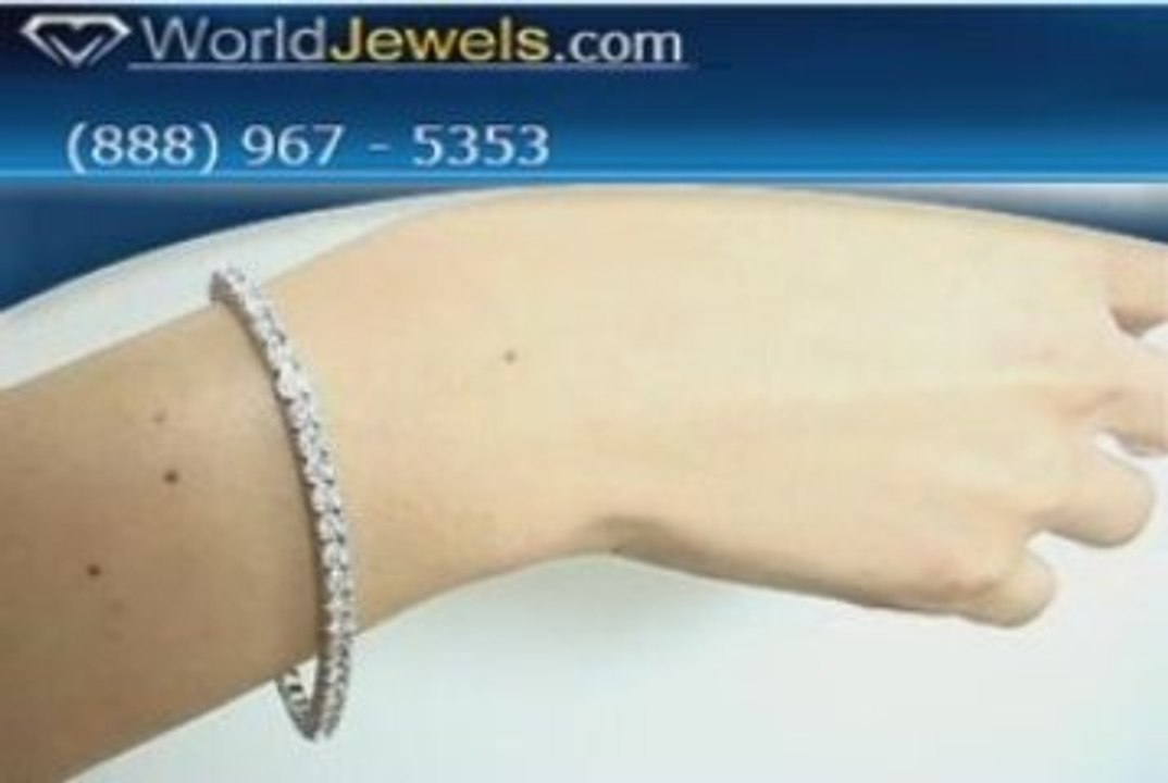 Diamond Bracelet 5.00 TCW C-86