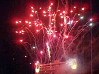 Graduation Oklahoma University - Fireworks