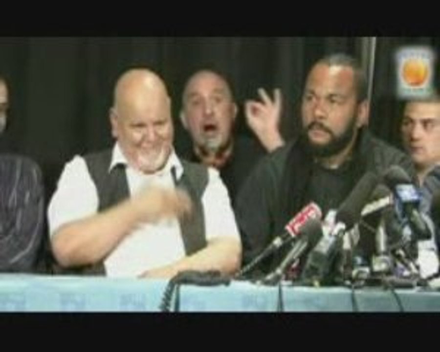 Un brillant orateur avec Dieudo - Aldo la classe !