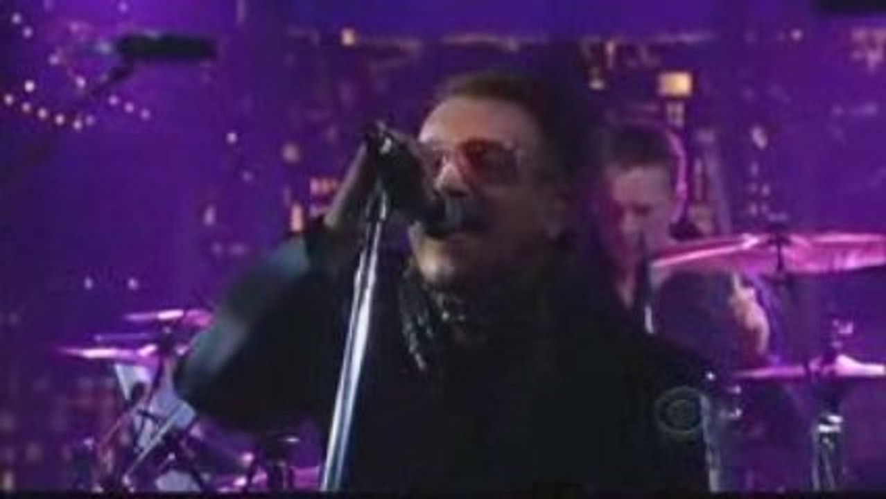 U2 - I'll Go Crazy If I Don't Go Crazy Tonight Live