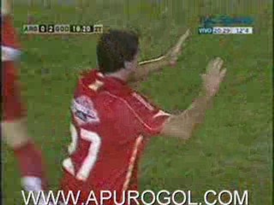Argentinos Juniors 2-4 Godoy Cruz
