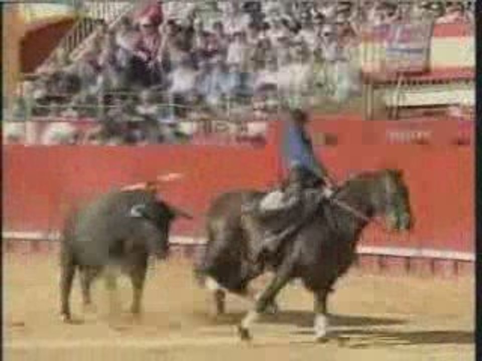 Pablo Hermoso la Feria de Jerez de la Frontera...