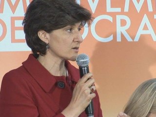 Sylvie Goulard Réunion publique Fontenay
