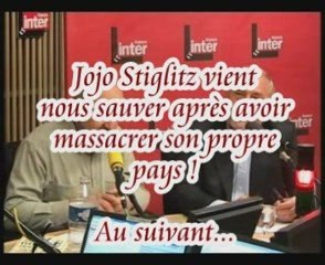 LLP - Et le Messie Stiglitz vint