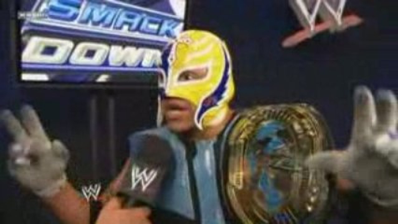 Rey Mysterio Interview 15.5.09