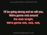 Rock around the clock - karaoke al stilo de Bill Haley
