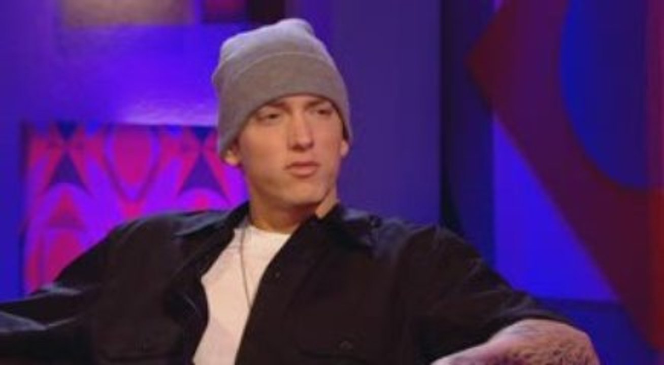 Eminem Late Night witth JR Interview 5-15