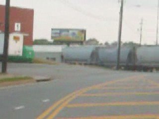 Csx 5859 work train cartersville