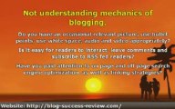 Blogging Mistakes - Which of These 5 Common Oversights is Hu