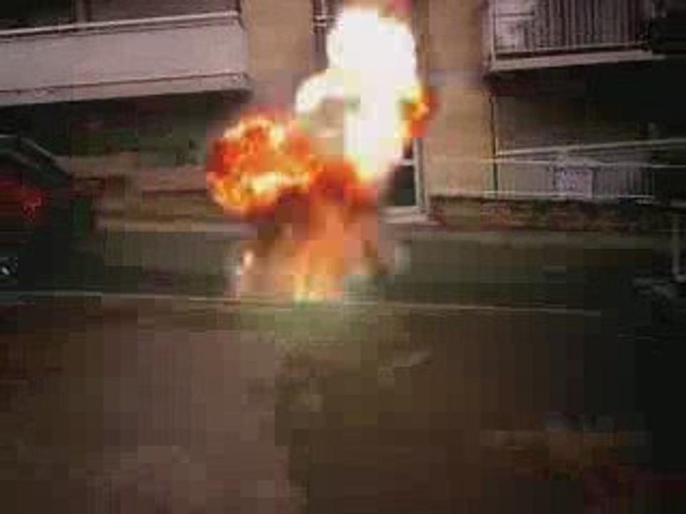 explosion