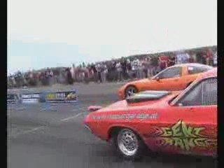 Dodge Challenger vs. Corvette Z06